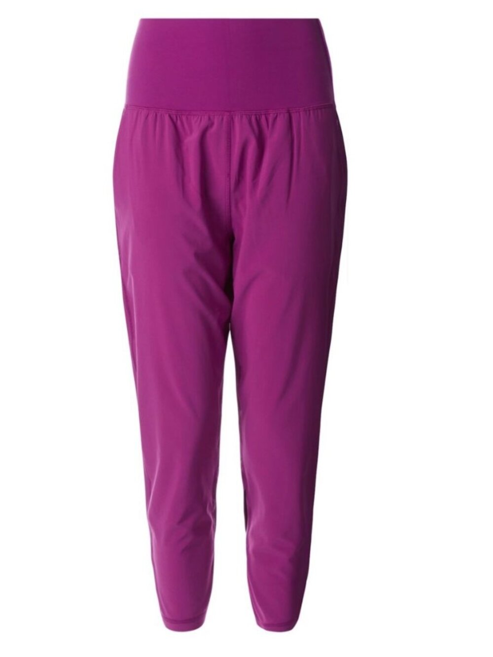 Lululemon Tranquil Crop Jogger Pants Purple Regal Plum Size 8